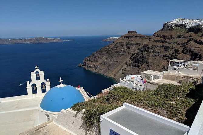 Santorini Private Tour With Food Experience - Customizable Itinerary