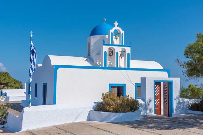 Santorini Shore Excursion Tour for First-Time Cruise Visitors - Ensuring a Smooth Experience