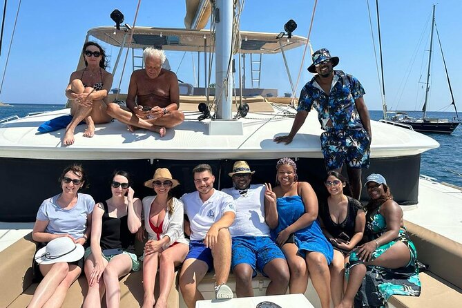 Santorini Sunset Sailing Cruise: Dinner, BBQ, Open Bar, Transfers - The Sum Up