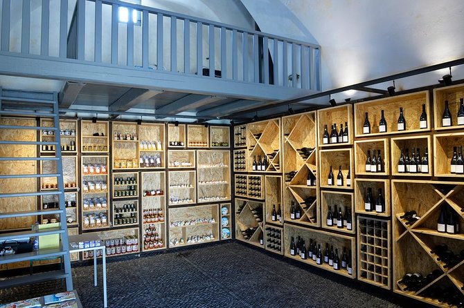 Santorini Wine Tasting and Sunset Getaway Small Group Tour - Sunset Viewing Experience