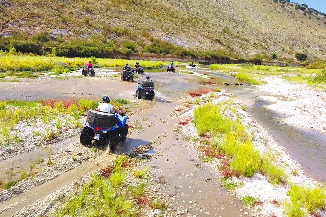 Saranda Quad Adventure on 450CC ATV 4x4 - Preparing for the Adventure