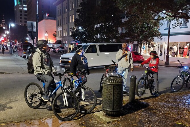 Savannah Dark History Night Bike Tour - Location and Meeting Point