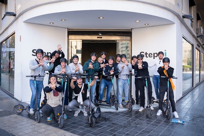 Scoot N See Valencia | Electric Scooter Sightseeing Tour - Customer Reviews and Ratings
