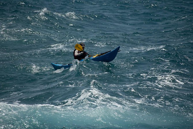 Sea Kayaking Agia Galini, Crete - Coastal Exploration and Snorkeling