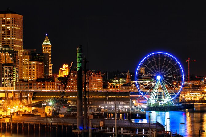 Seattle Enchanting Night Tour With Space Needle and Skywheel - Pricing and Inclusions