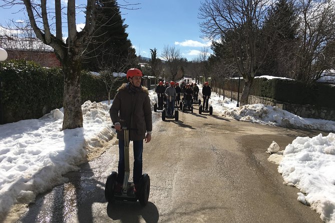 Segway Tour Real Sitio De San Ildefonso (Segovia) 2h - Sum Up
