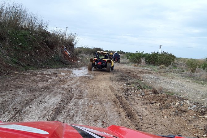 Self Drive Buggy Safari at Aphrodites Rock in Paphos - Cancellation and Support