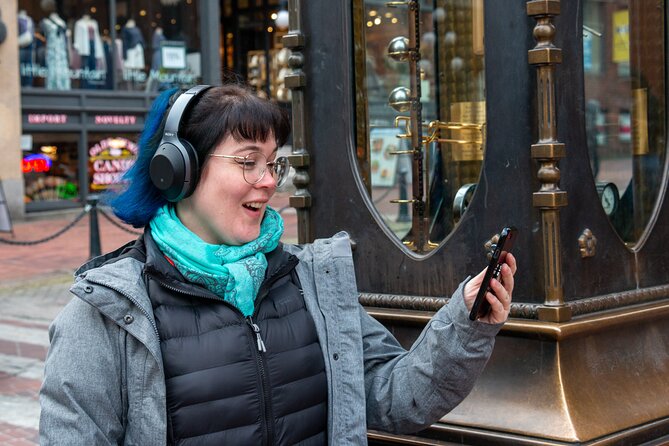 Self-Guided Smartphone Walking Tour of Gastown - Frequently Asked Questions
