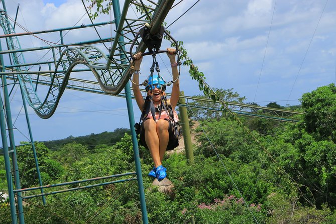 Selvatica Adventure Park ATV and Ziplines in Cancun and Riviera Maya - Refreshing Cenote Swim