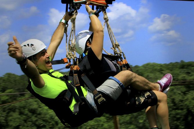 Selvatica Adventure Park: Ziplines and Cenote Tour From Cancun and Riviera Maya - Booking and Cancellation Policy