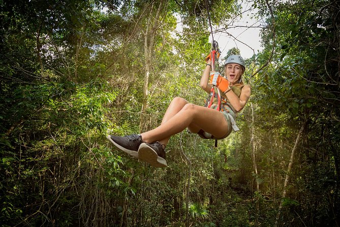 Selvatica Park Ziplines, Cenote, and ATV Tour From Cancun and Riviera Maya - Booking and Cancellation