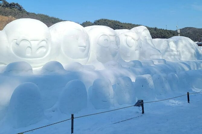 Seoul Cheongyang Alps Village Frozen Ice Wall Tour Pass Ticket - Nearby Attractions