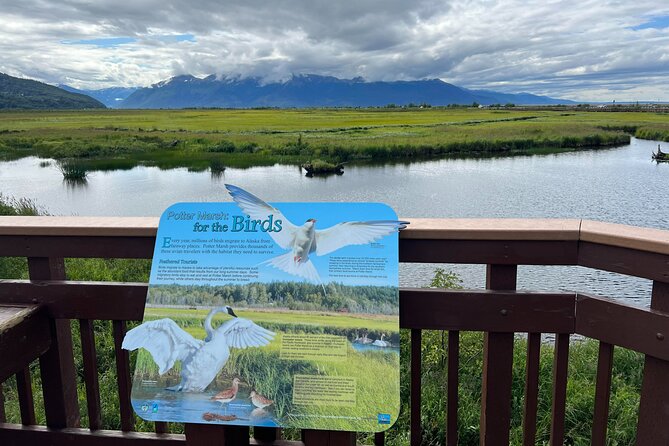 Seward to Anchorage Land Transfer Tour - Sum Up
