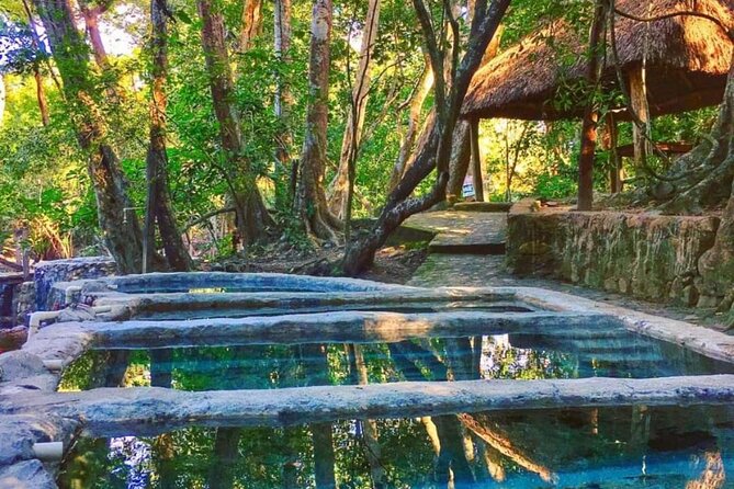 Shaded Hot Spring, Massage and Mex Grill in Puerto Vallarta - Ideal for Relaxation and Culture