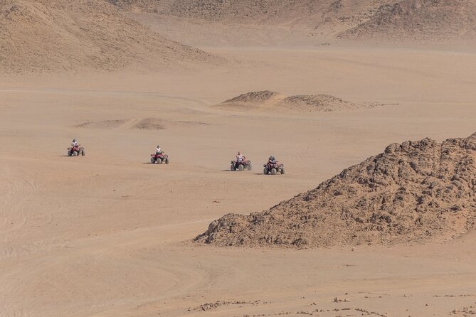 Sharm: Quad Bike or Car Buggy, Camel Ride & Optional VIP Bedouin Dinner & Show - Booking and Cancellation Policy