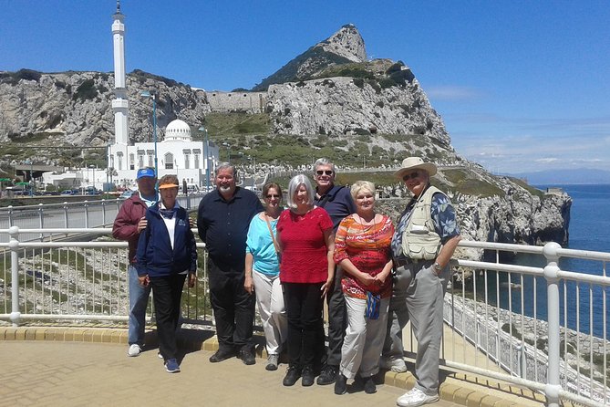 SHORE EXCURSION 7hrs Full Day Tour - Exploring Gibraltars Attractions