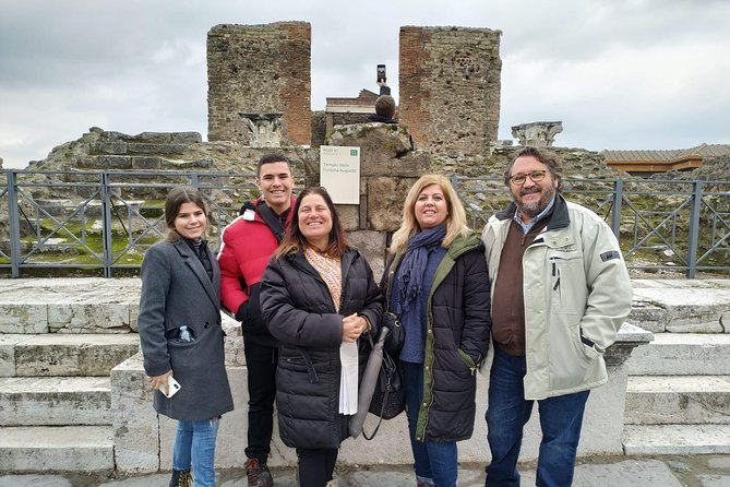 Shore Excursion of Pompeii, Vesuvius, Herculaneum. - Tips for Travelers