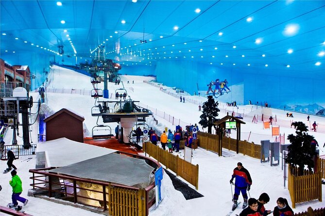 Ski Dubai Admission Ticket With Optional Transfer - Good To Know