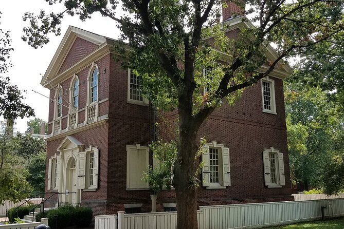 Small-Group Alexander Hamilton Public Walking Tour in Philadelphia - Getting to the Tour
