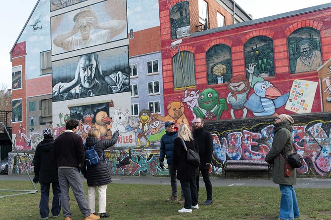 Small Group Guided Food Tour and Street Art Visit to Norrebro - Exploring Nørrebros Street Art