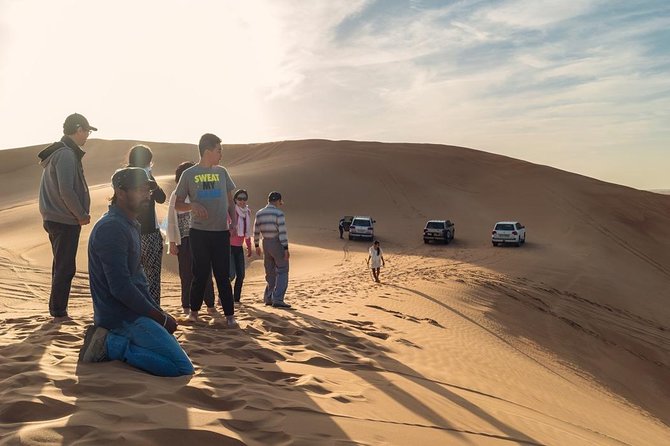 Small Group Guided Red Dune Safari in Quad Bikes With BBQ Dinner - Booking Information