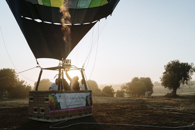 Small Group Hot Air Balloon Flight in Valle Ditria - Experiencing Puglias Unique Landscapes