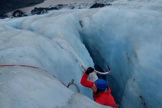 Small-Group Ice Climbing and Glacier Hiking in Solheimajokull - Customer Support