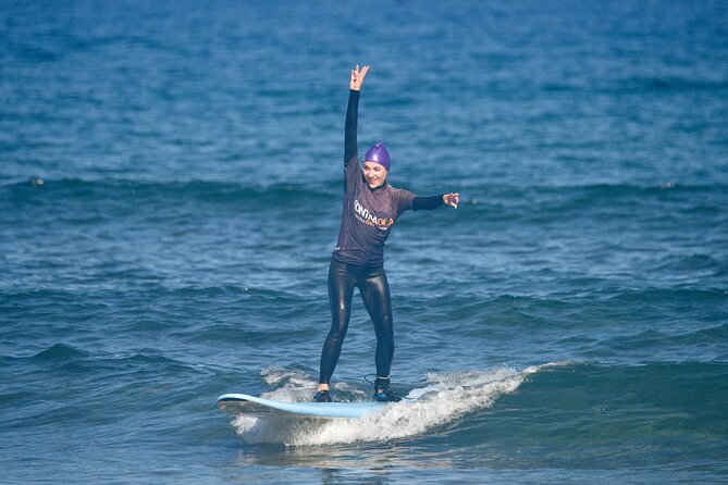Small Group Surf Lesson in Playa De Las Américas,Tenerife - Suitability and Accessibility