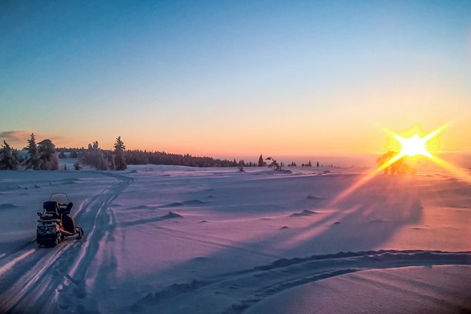 Snowmobile Driving - Morning Start - The Sum Up