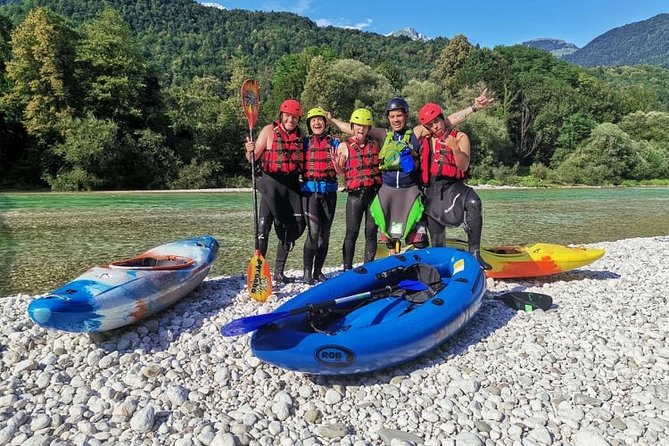 Soca River White-Water Kayaking 3-Day Small-Group Course  - Bovec - The Sum Up