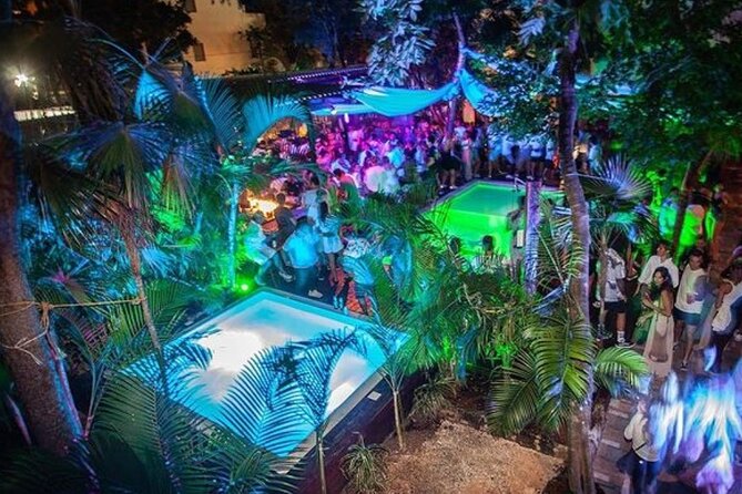Social Pubcrawl Barcrawl Tulum - Venue Highlights and Experience Itinerary