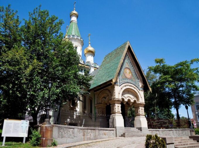 Sofia: Self-Guided Audio Tour on Your Phone (ENG) - Exploring Serdika Roman Town