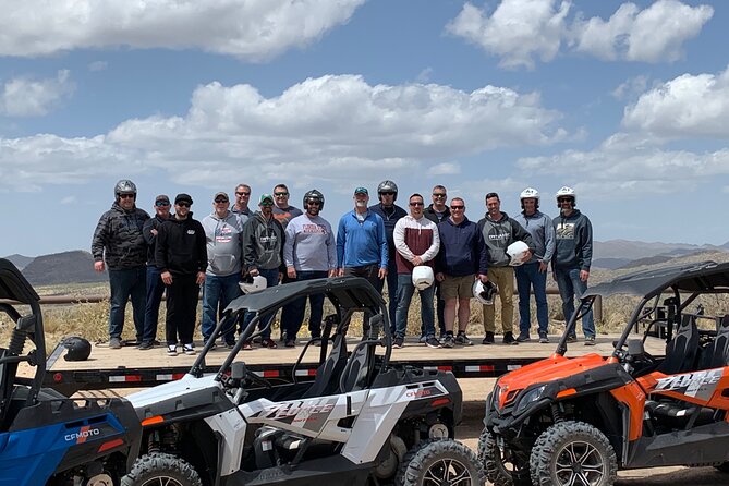 Sonoran Desert, Guided U-Drive UTV Sand Buggy Tour Phoenix - What to Expect on the Tour