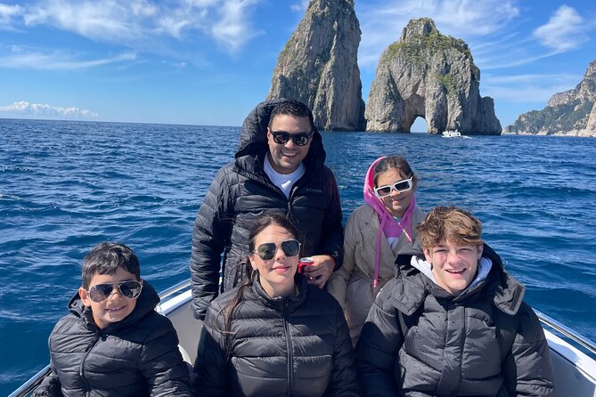 Sorrentomaxiboat Tours to Capri - Sum Up
