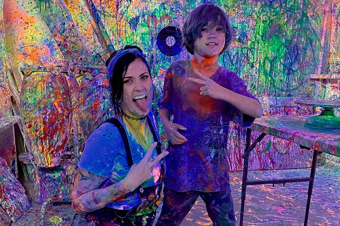 Splatter Art Paint Studio Experience in Hawaii - Positive Reviews and Feedback