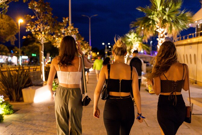 Split After Dark - Boat Crawl With Free Shots & VIP Club Access - Additional Information
