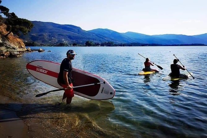 Stand Up Paddle in Poros / Orthia Kopilasia in Poros - Accessibility and Health Considerations