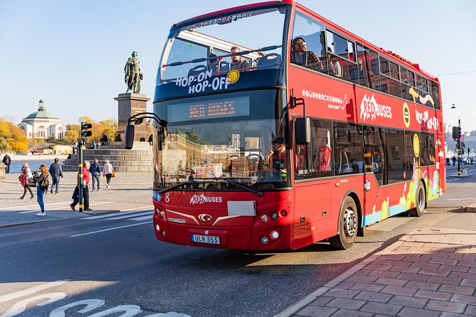 Stockholm Hop-On Hop-Off Bus & Boat - Additional Tour Details