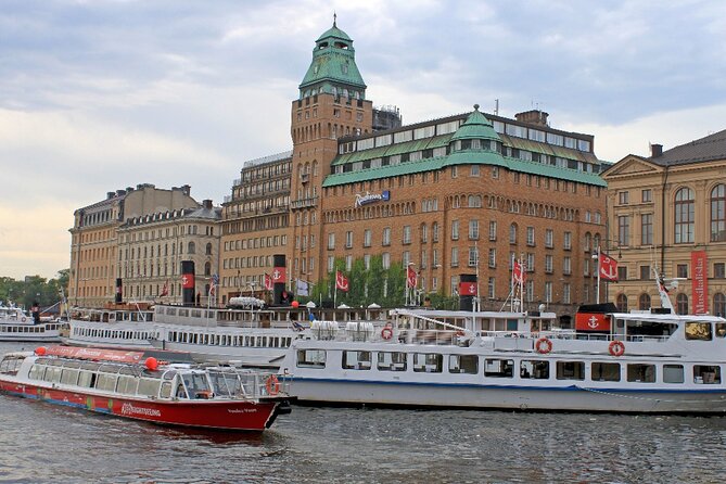 Stockholm Self-Guided Audio Tour - Since You Asked