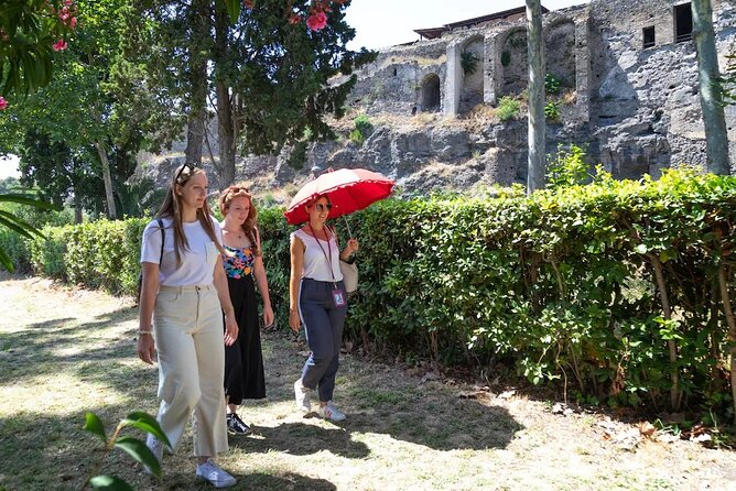 Stories of Pompeii: a Journey Back in Time Guided Tour - Frequently Asked Questions