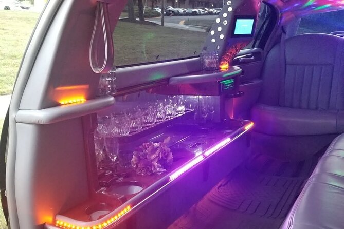 Stretch Limo Private Day & Night Custom Tours of Washington DC - Convenient and Seamless Experience