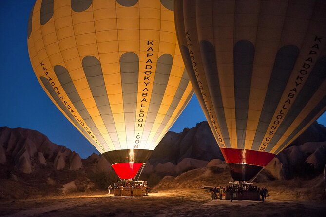 Sunrise Hot Air Balloon Flight in Cappadocia (Fairy Chimneys) - Breathtaking Aerial Views of Fairy Chimneys