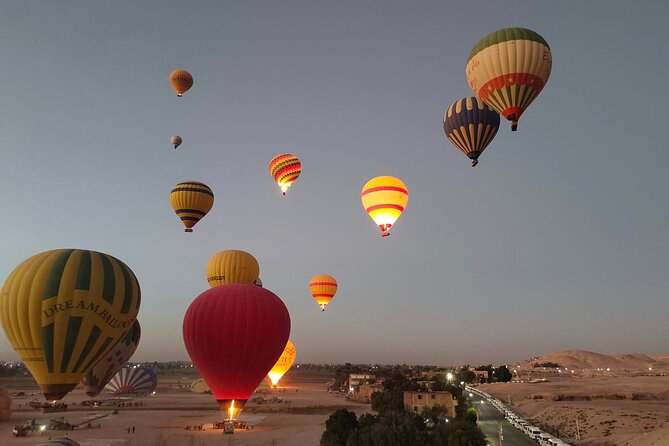 Sunrise Hot Air Balloon Ride Over Luxor West Bank - Frequently Asked Questions
