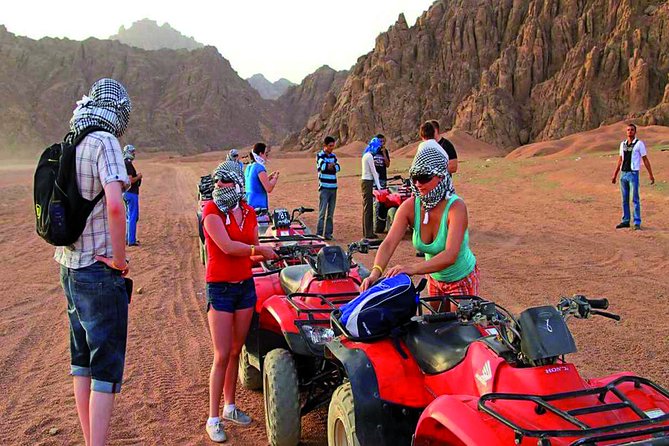 Sunset Desert Safari Trip by Quad Bike - Frequently Asked Questions