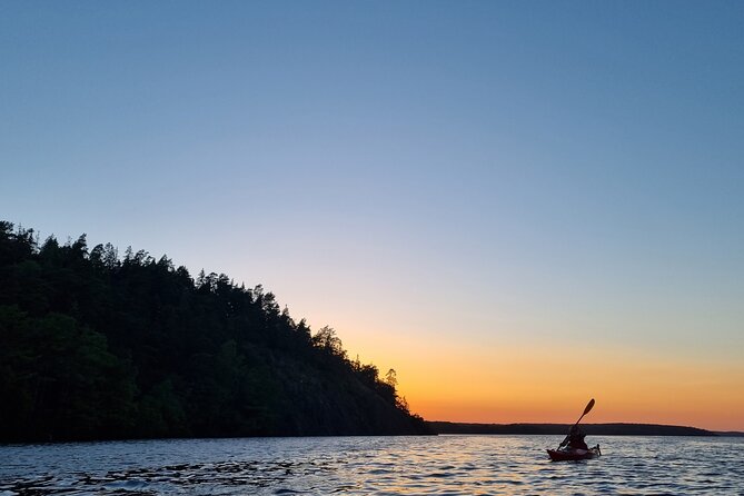Sunset Kayak Tour With Coffee Break on Stockholm's Lakeside - Flexible Arrangements for Weather Conditions
