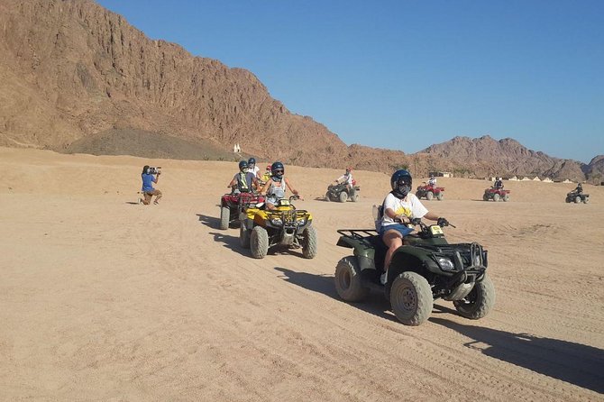 Sunset Quad Bike Safari Tour in Luxor - Safety Measures