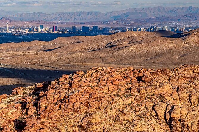 Sunset Red Rock Canyon Helicopter Tour and Champagne Toast - Preparing for the Adventure