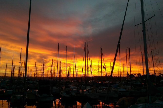 Sunset Sailing Tour of San Diego Bay up to 6 Guests - Booking Information