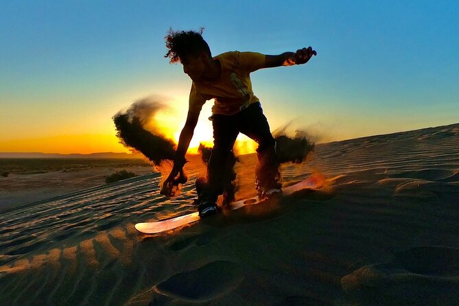 Sunset Sandboarding at La Paz Dunes Tour - Important Information