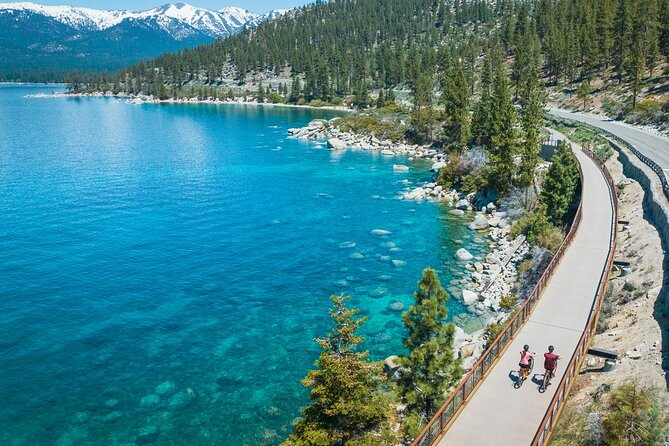 Tahoe Coastal Self-Guided E-Bike Tour - Full-Day | World Famous East Shore Trail - Highlights of the Tour